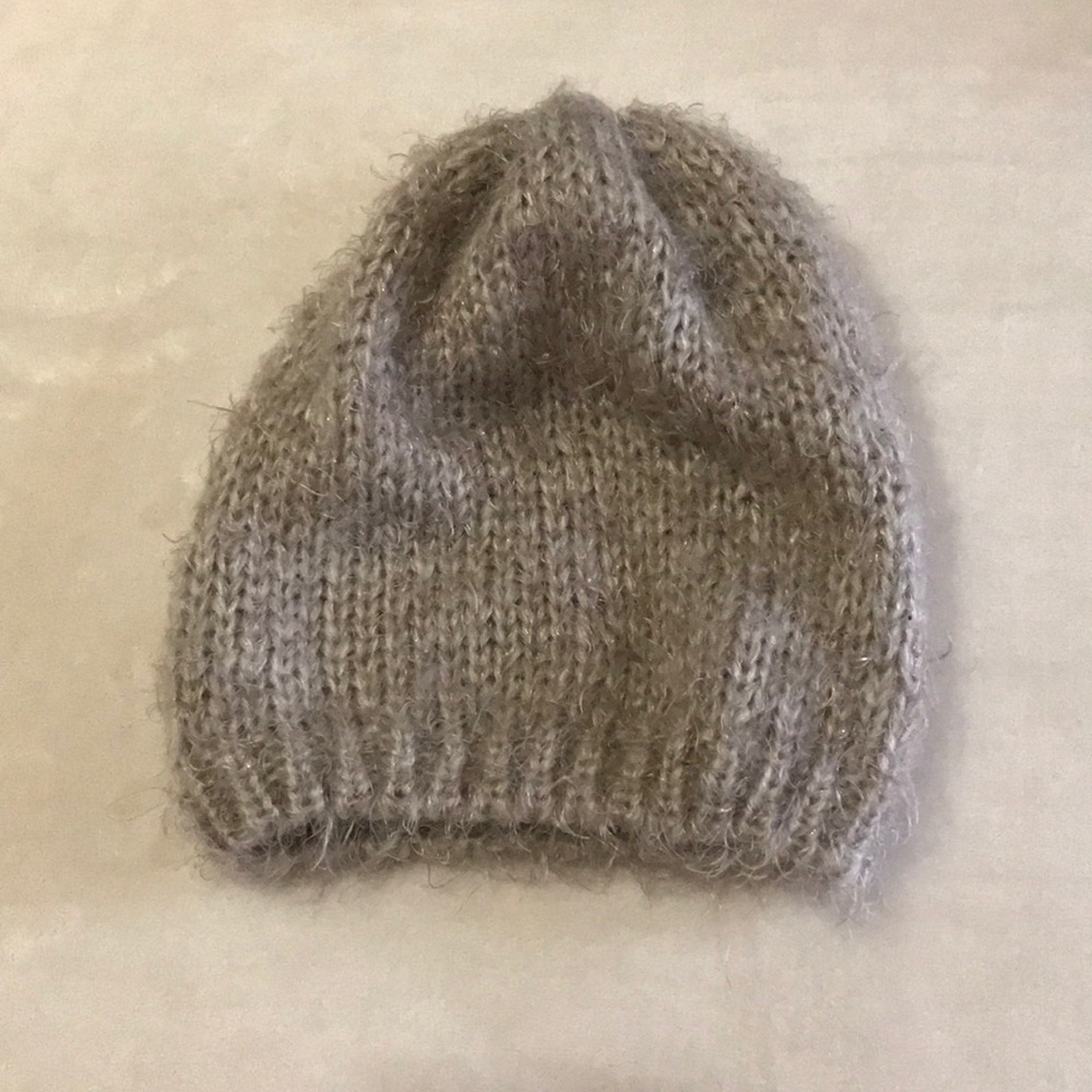Beige beanie